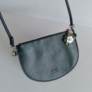 ZAC Zac Posen Celia Daisy Leather Crossbody Bag